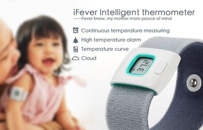 智能守護，精準(zhǔn)呵護——iFever兒童智能穿戴體溫計全解析